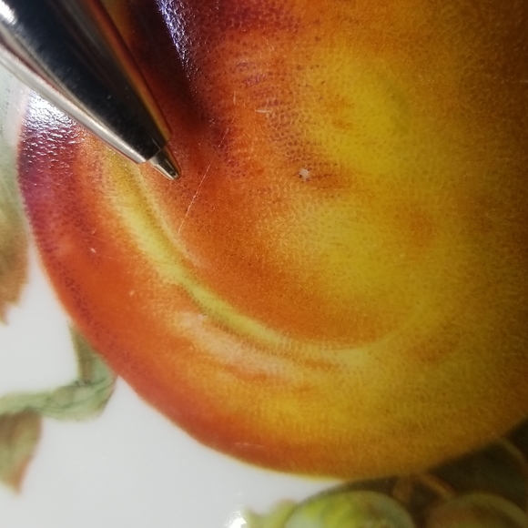 Debra Filigree Fruit Dessert Plates - Picture 11 of 12